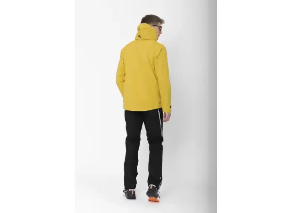 2117 of Sweden Boms Herrenjacke 3L Dark Yellow