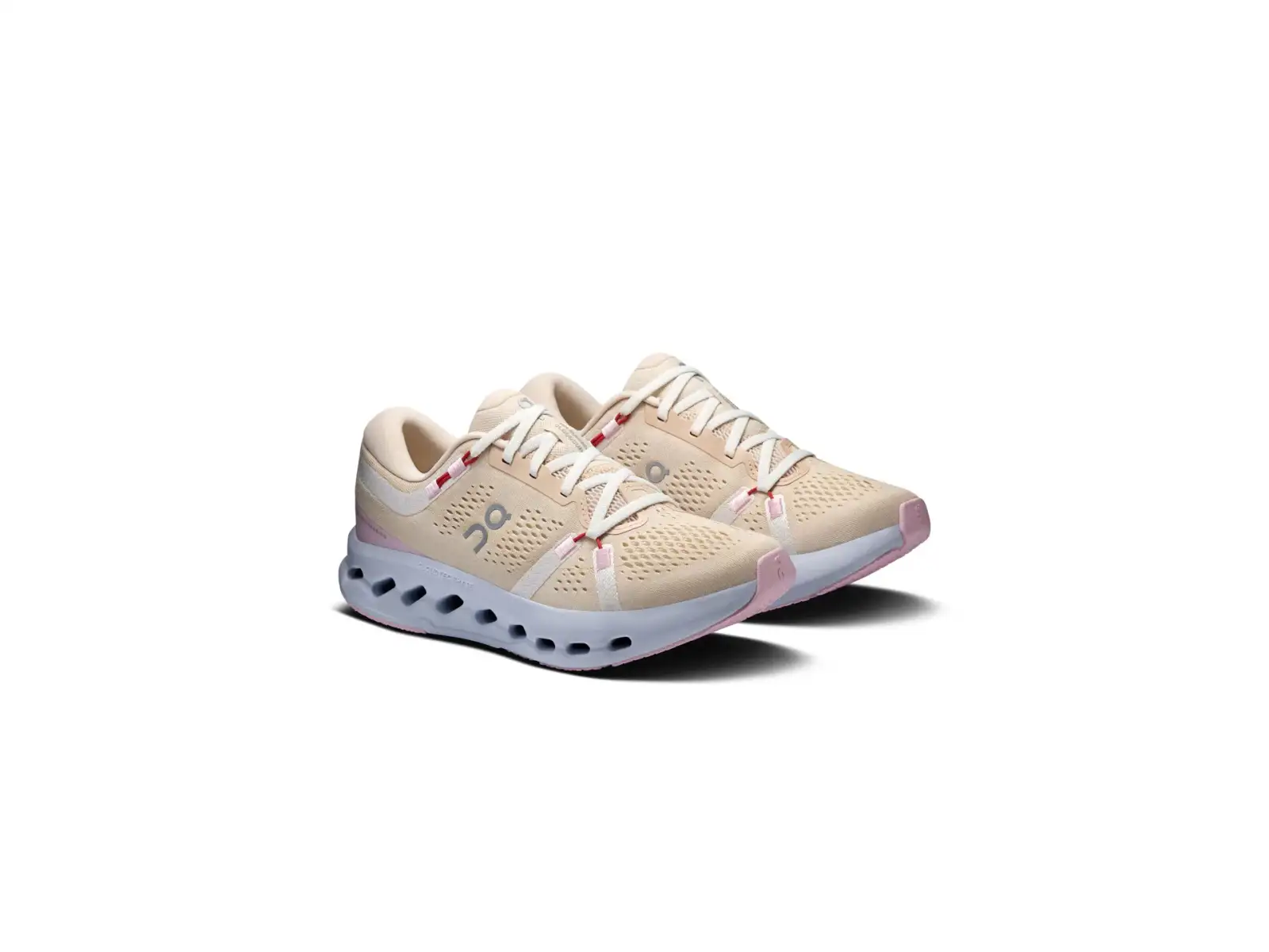 On Cloudsurfer 2 Damen-Laufschuhe Sand/Ivory