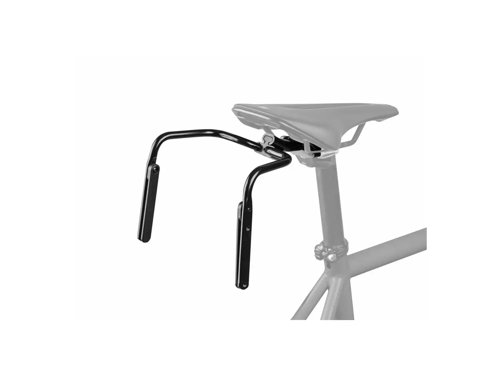 Topeak Backloader Wishbone Halterung schwarz