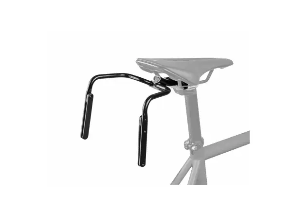 Topeak Backloader Wishbone Halterung schwarz