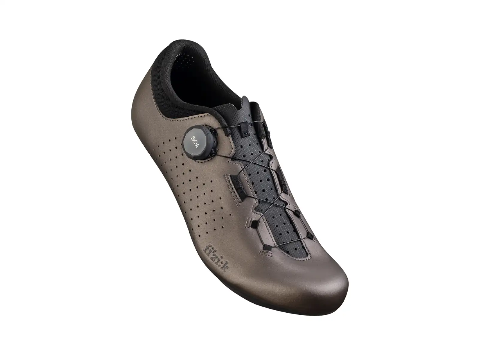 Fizik Vento Omna Rennrad Herrenschuhe Metal/Black