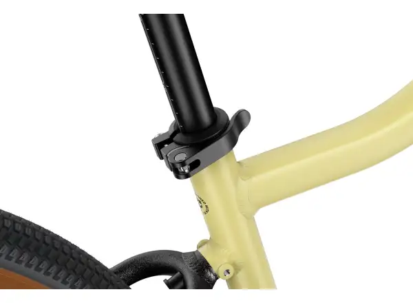 Woom 6 EXPLORE Kinderfahrrad mellow yellow