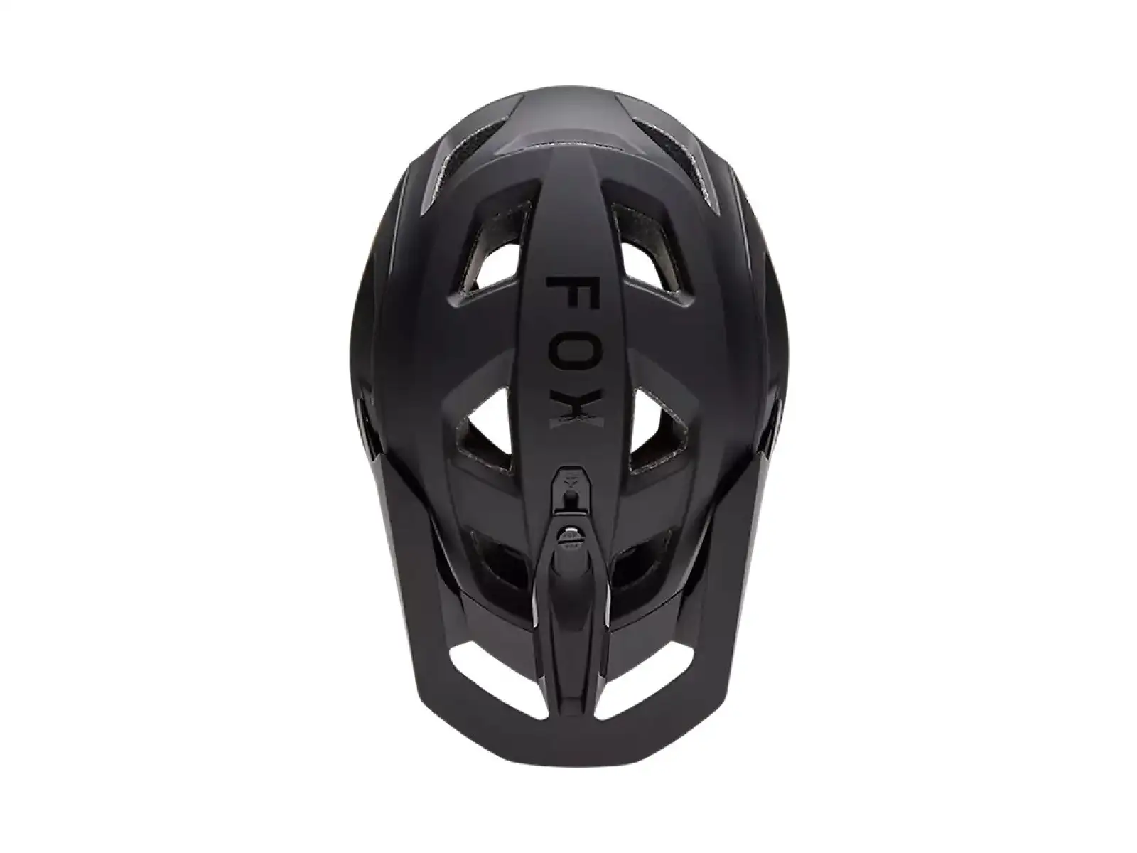 Fox Speedframe Solid Ce MTB Helm Black