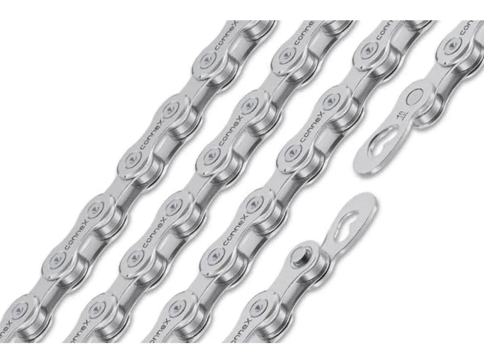 Connex 10s0 Silberkette 114 Glieder