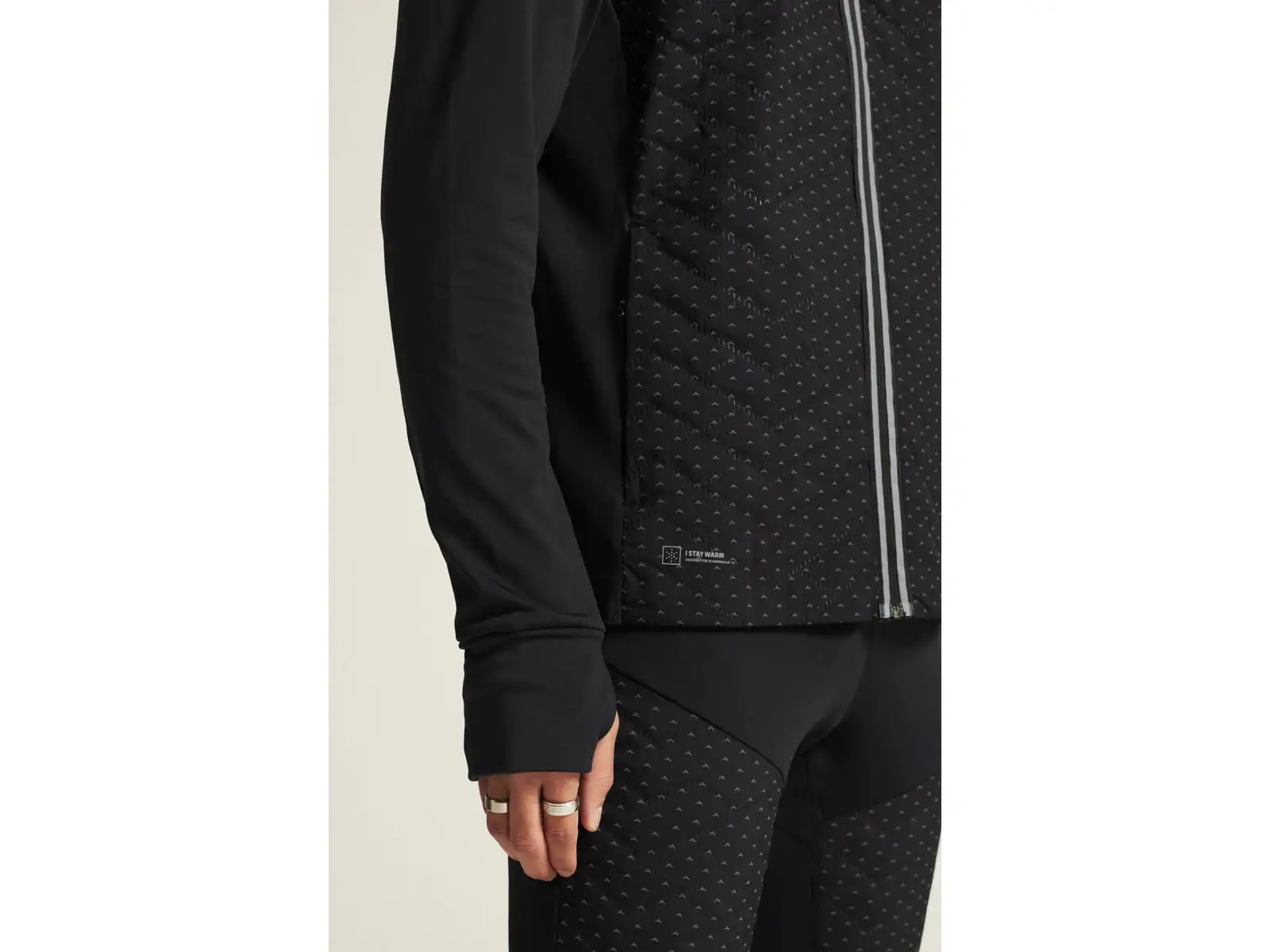 Craft ADV SubZ Lumen Herren Laufjacke Black
