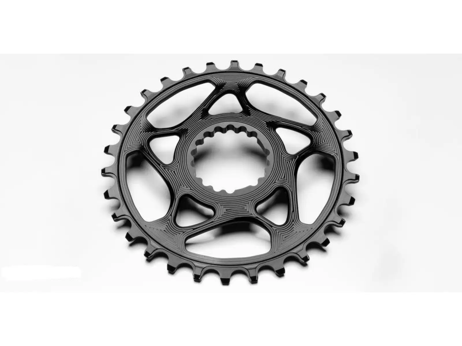 Absolute Black Kettenblatt für Cannondale schwarz