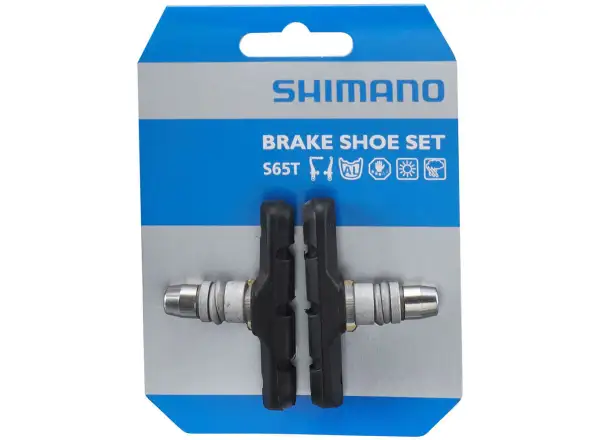 Shimano S65T V-Brake Bremsschuhe 1 Paar
