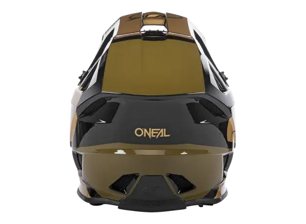 ONeal Blade Polyacrylite Ace V.22 Helm Schwarz/Gold