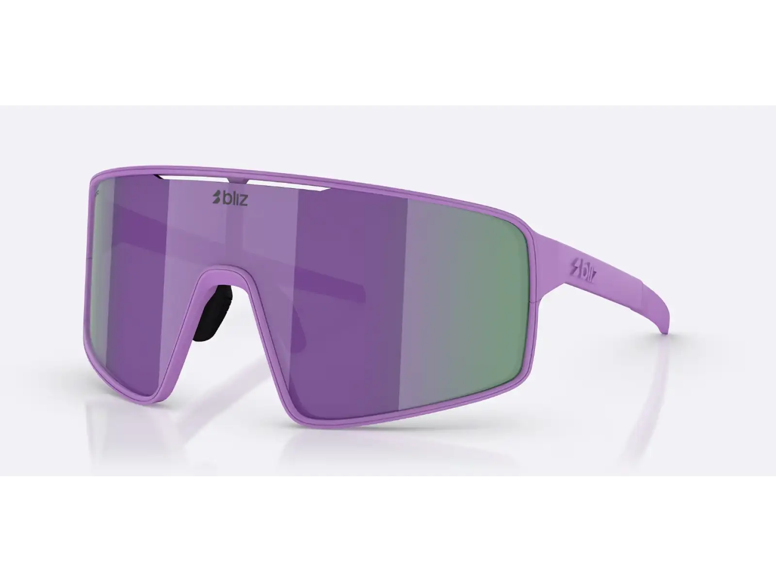 Bliz P001 Sonnenbrille Matte Purple/Grey Purple Multi