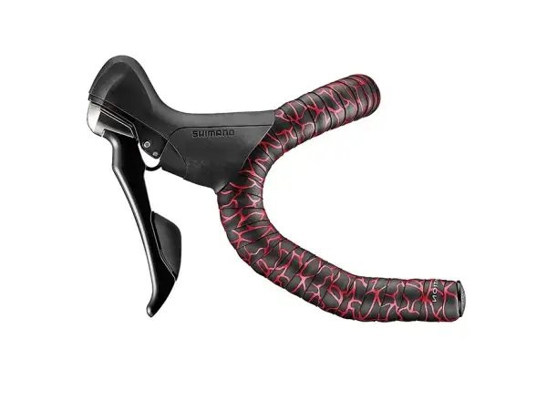 Ciclovation Leder Touch Magma ROT Lenkerband