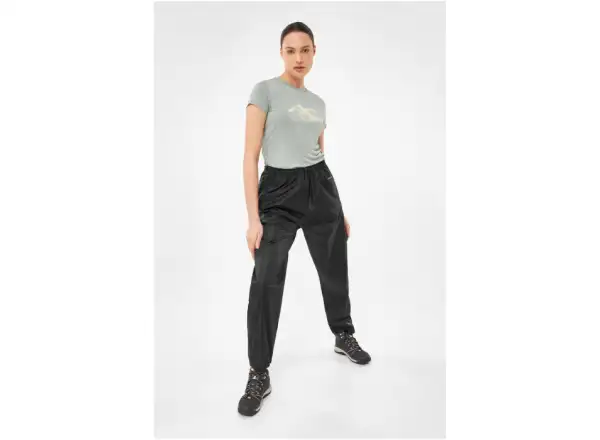 Viking Active Line Rainier Damen-Ganzreißverschluss-Hose Black
