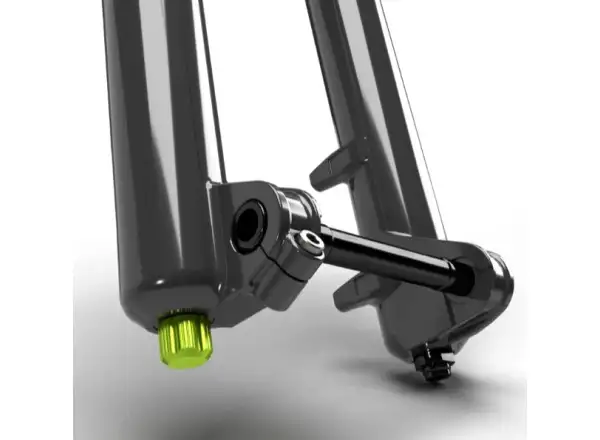 DVO Onyx SC D1 29" gefederte Gabel mit 44 mm Offset in Grün
