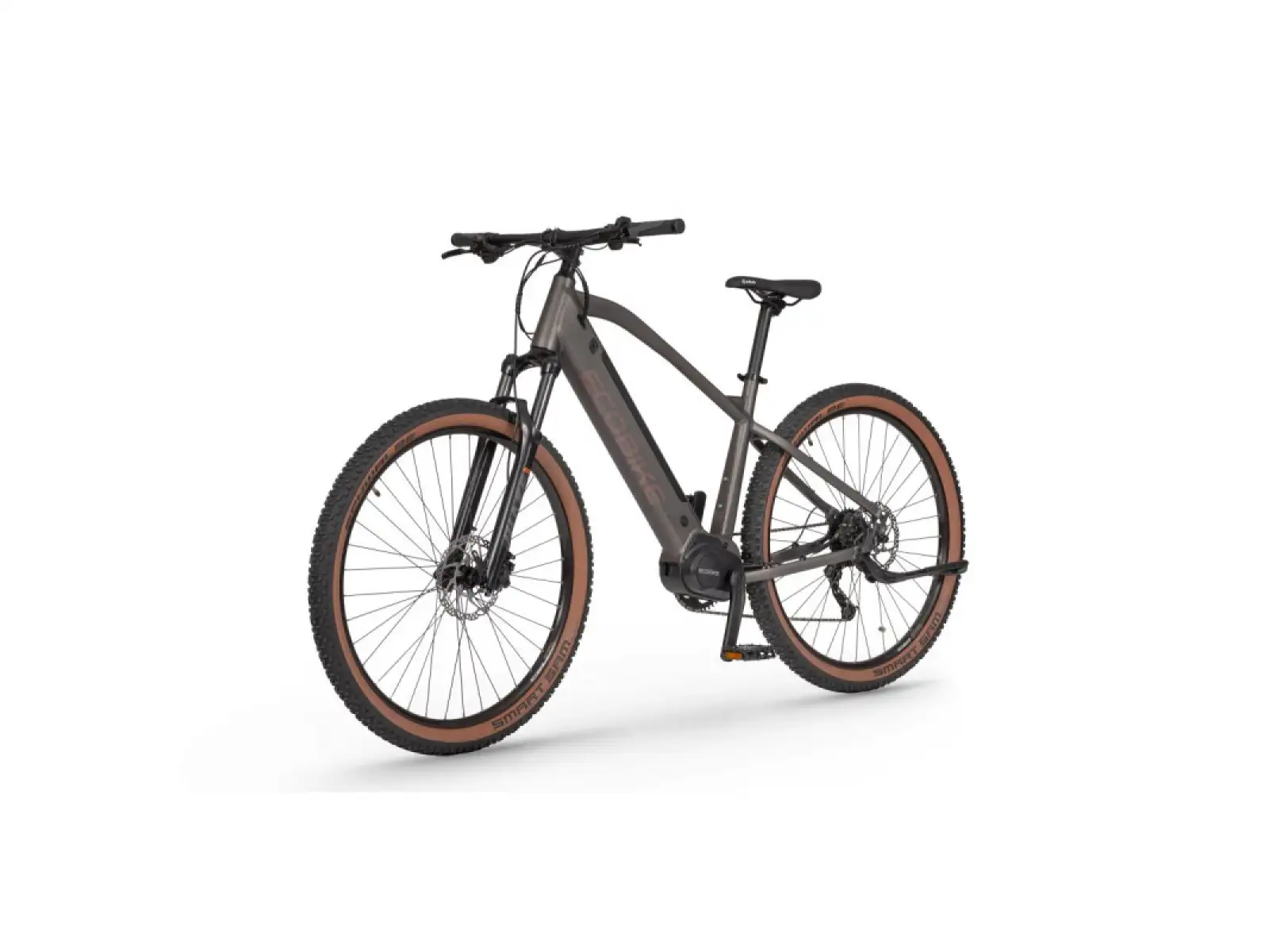 Ecobike SX 300 elektrisches Mountainbike 672 Wh Copper Black