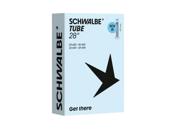 Schwalbe schlauch straße 23-30/622-630 Clik Ventil 40mm