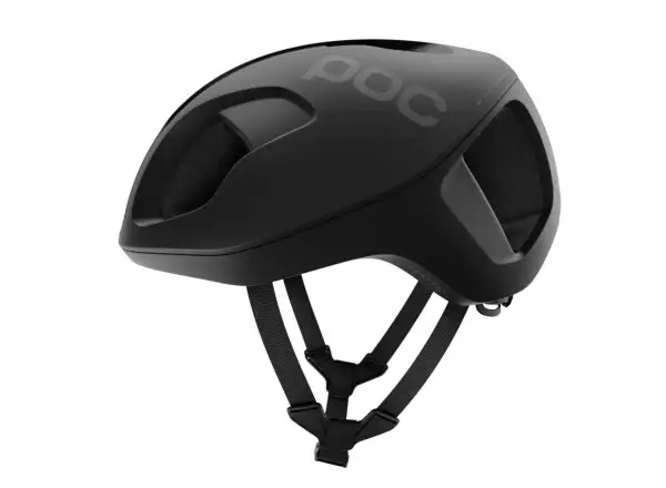 POC Ventral SPIN Helm Uranium Black Matt