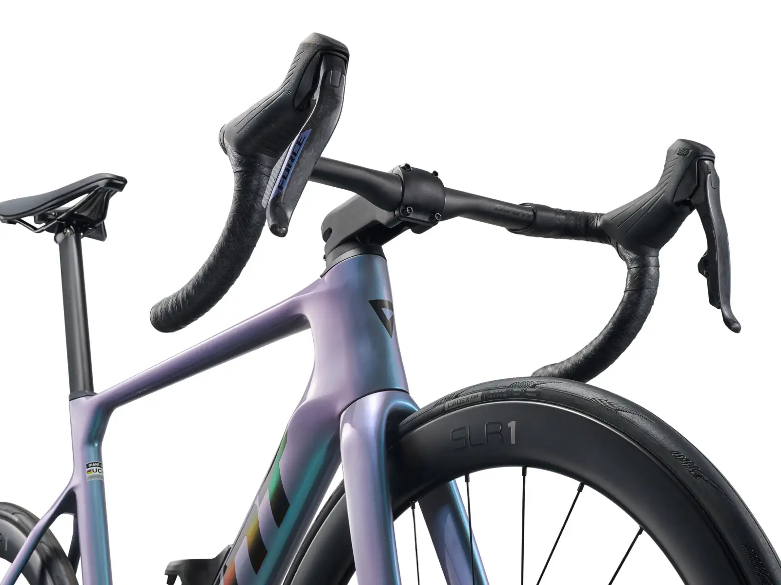 Giant Propel Advanced Pro 0 AXS Rennrad Prismatic Haze