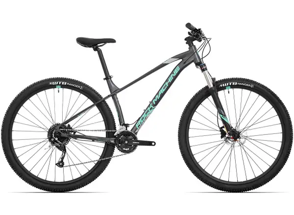 Rock Machine Catherine 20-29Mountainbike Matte Anthracite/Mint/Grey
