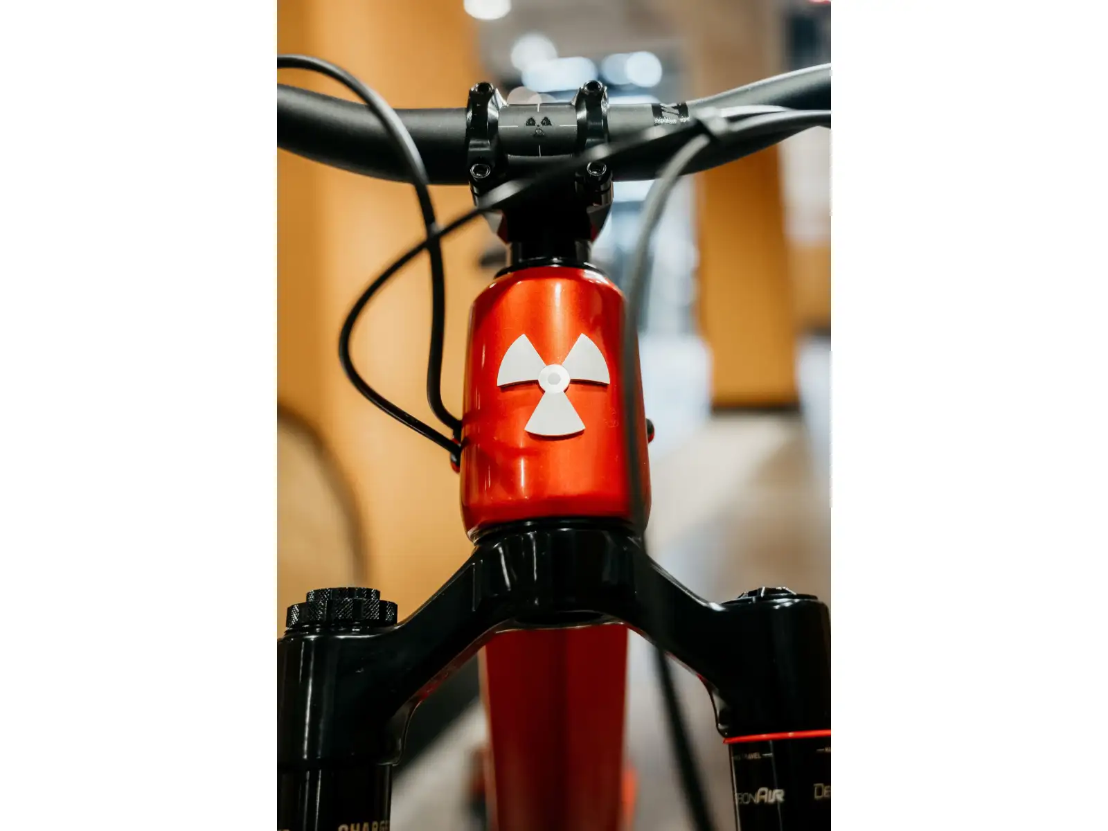 Nukeproof Mega Carbon Pro 290 T-GX vollgefedertes Fahrrad Red
