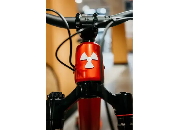 Nukeproof Mega Carbon Pro 290 T-GX vollgefedertes Fahrrad Red