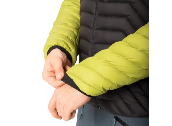 Dynafit Radical RDS Down Hooded Herrenjacke Golden lime/0720/0910