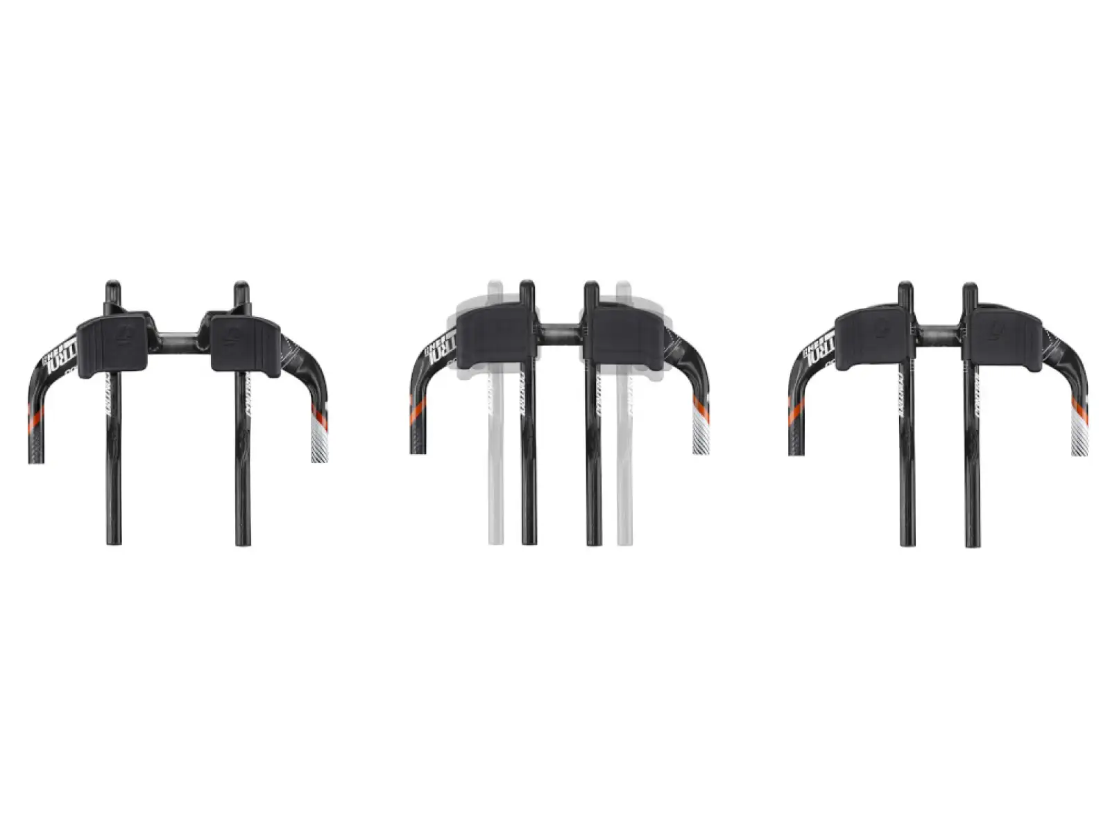 ControlTech Time Zone Aerobar Carbon Lenker Schwarz