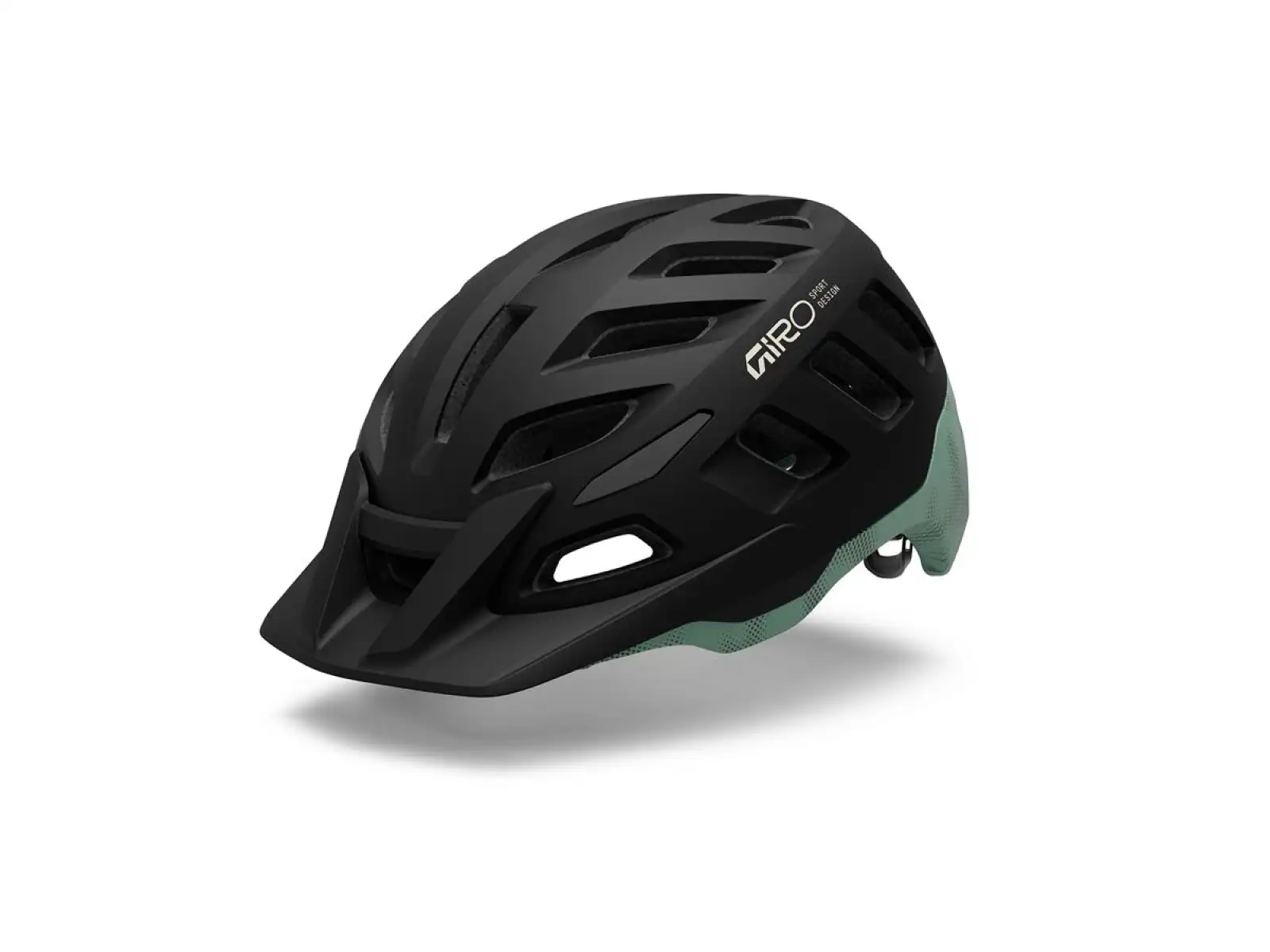 Giro Radix MIPS MTB Helm Mat Motion Green