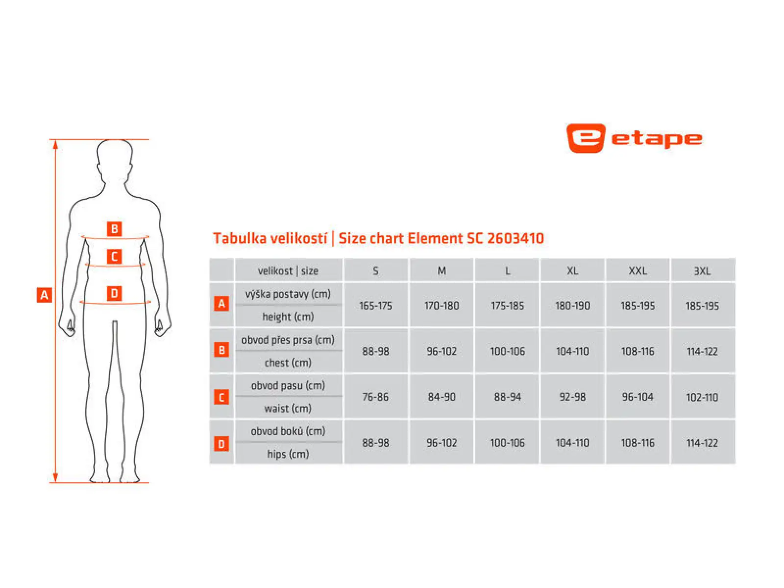 Etape Element SC Herren Funktionsshirt ohne Ärmel schwarz