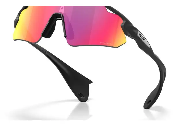 Oakley Stunt Devil A Sportbrille Matte Black/Prizm Road