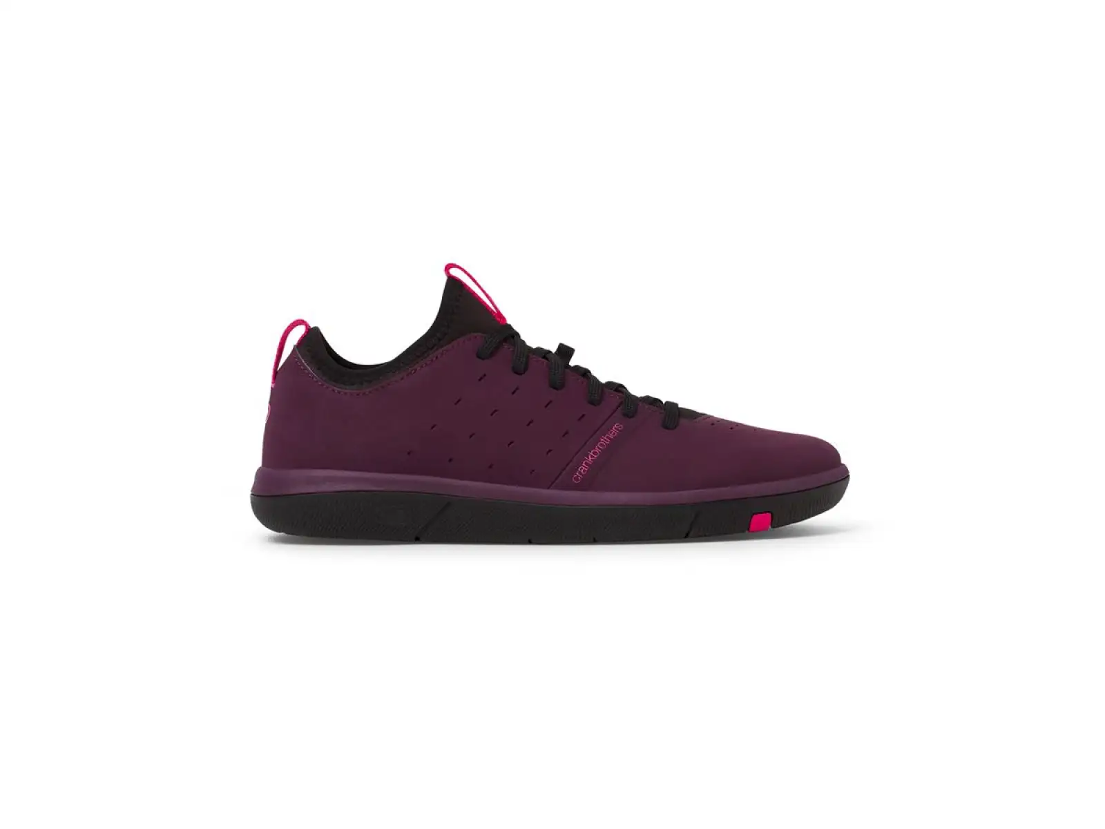 Crankbrothers Stamp Street Lace Herrenschuhe Lila/Rosa.