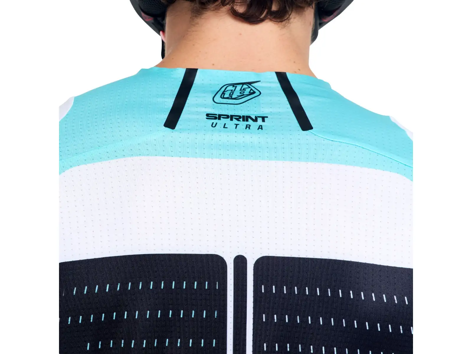 Troy Lee Designs Sprint Ultra Herren Trikot Langarm Proton White