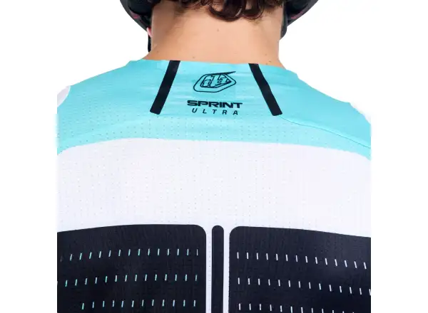 Troy Lee Designs Sprint Ultra Herren Trikot Langarm Proton White