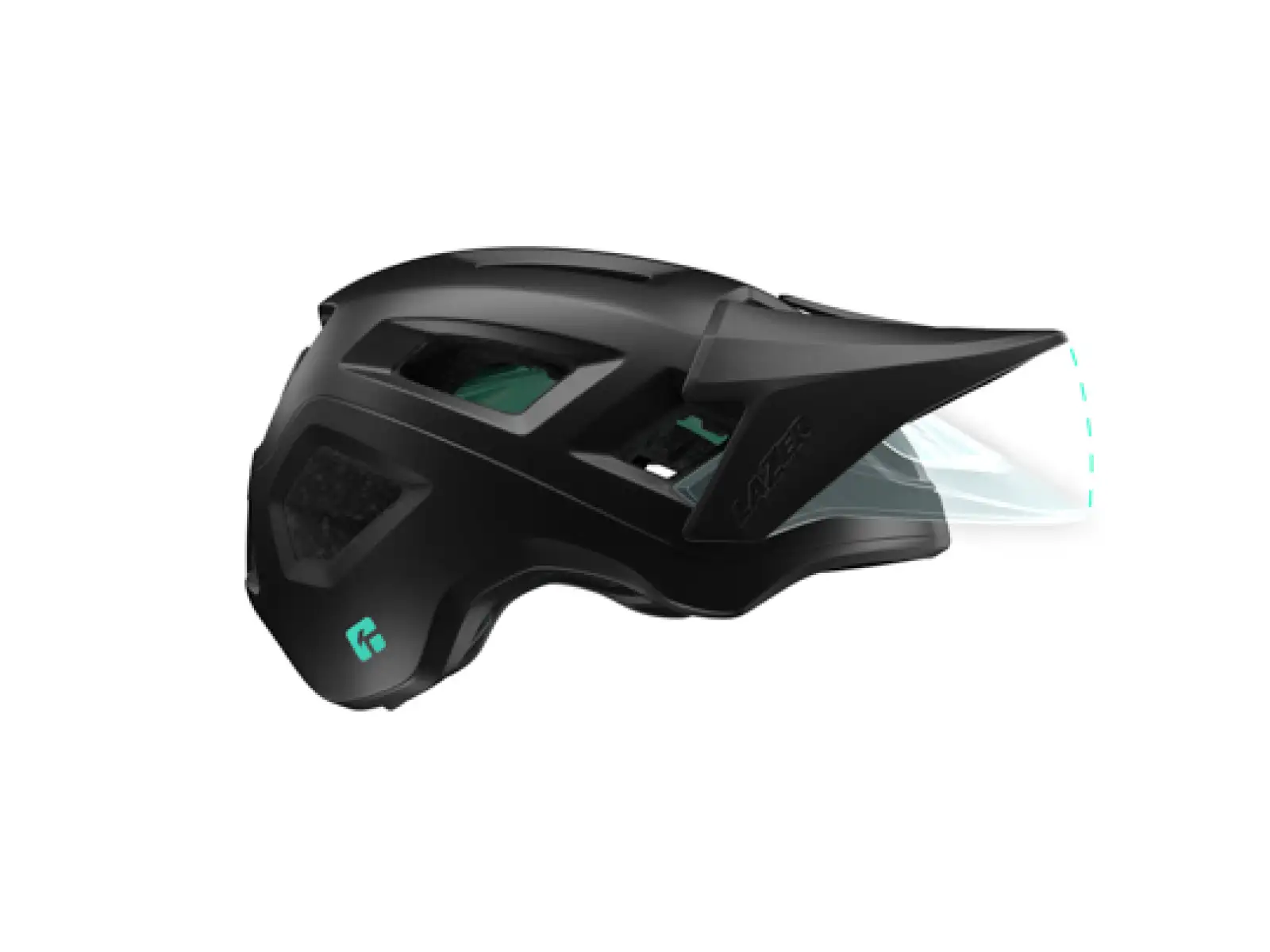 Lazer Coyote KinetiCore Helm matt orange