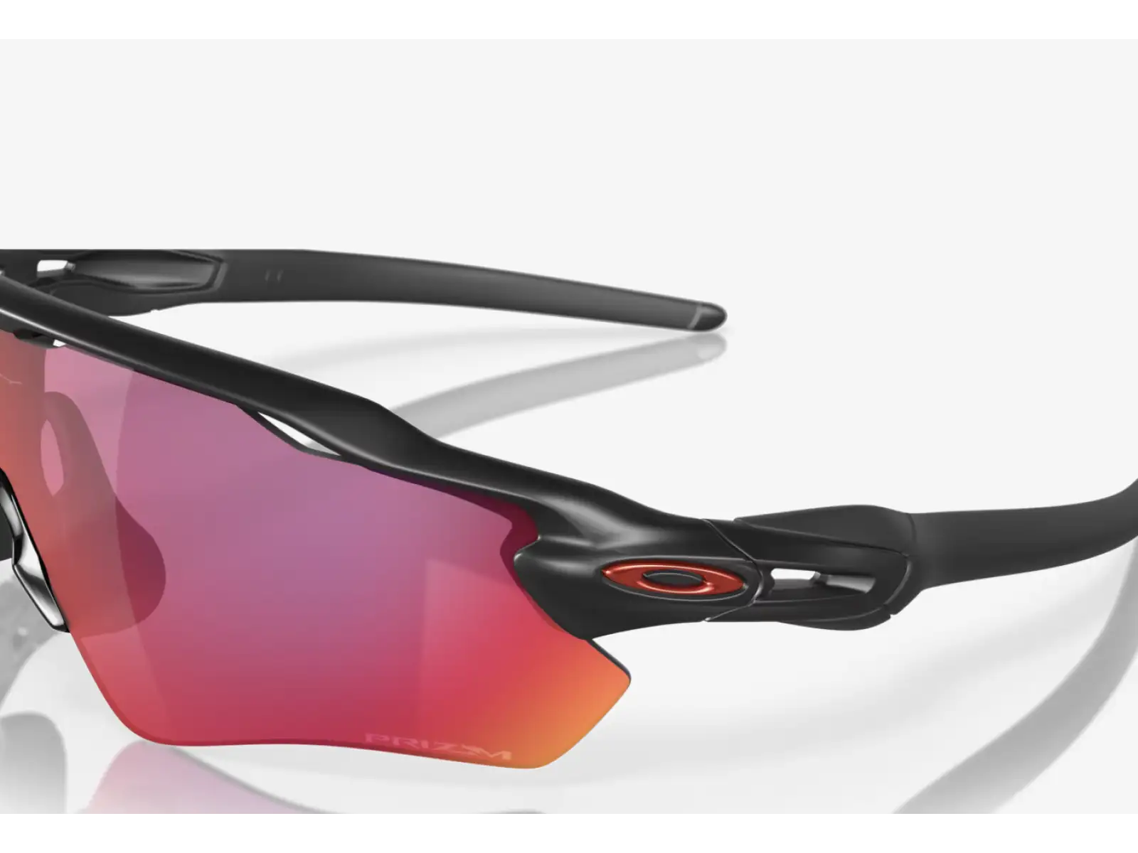 Oakley Radar EV Path Sonnenbrille - Matte Black/Prizm Road