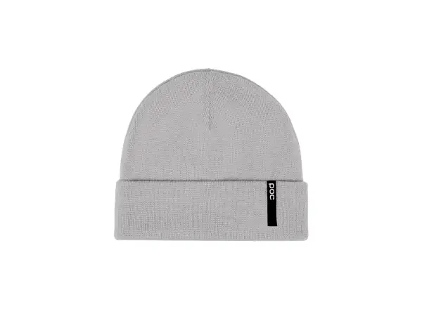 POC Beanie Flat Low Mütze Granite Grey