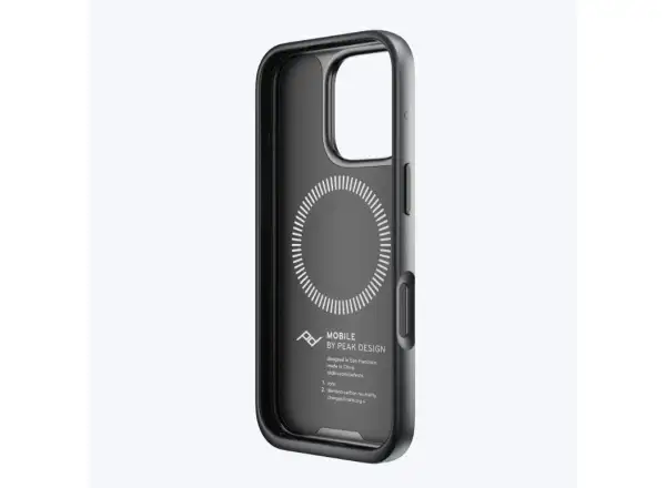 Peak Design Mobile Everyday Clarino Case iPhone 16 Pro Handyhülle Black