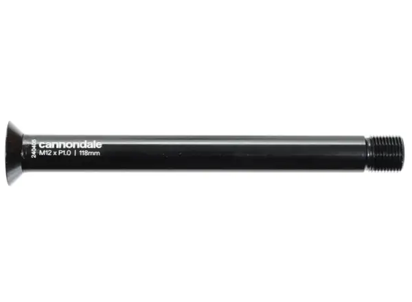 Cannondale Syntace TA 100X12 118MM M12X1.0P BLK (K8302410)