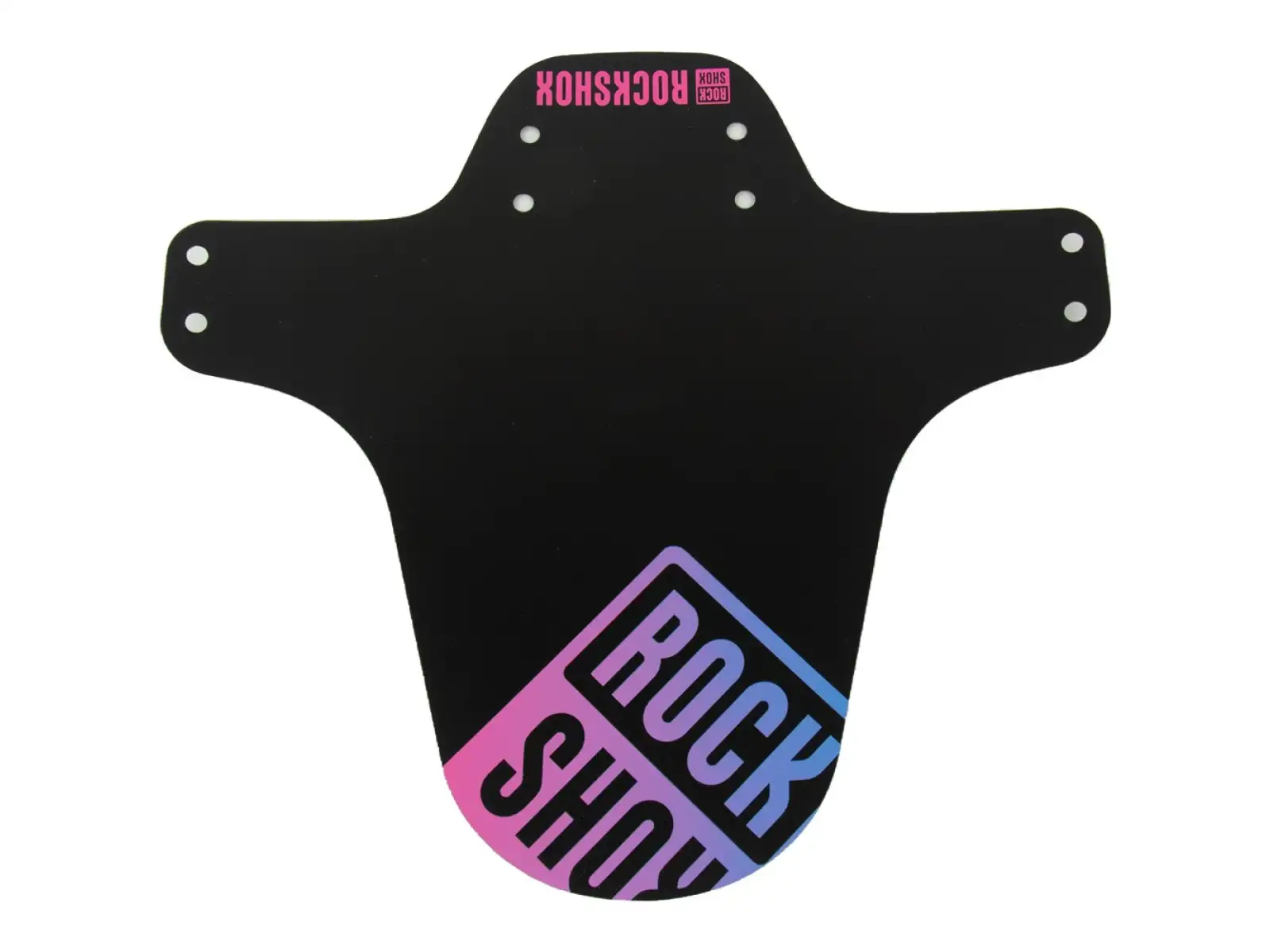 Rock Shox AM Fender Vorderes Schutzblech Pink/Blue Fade