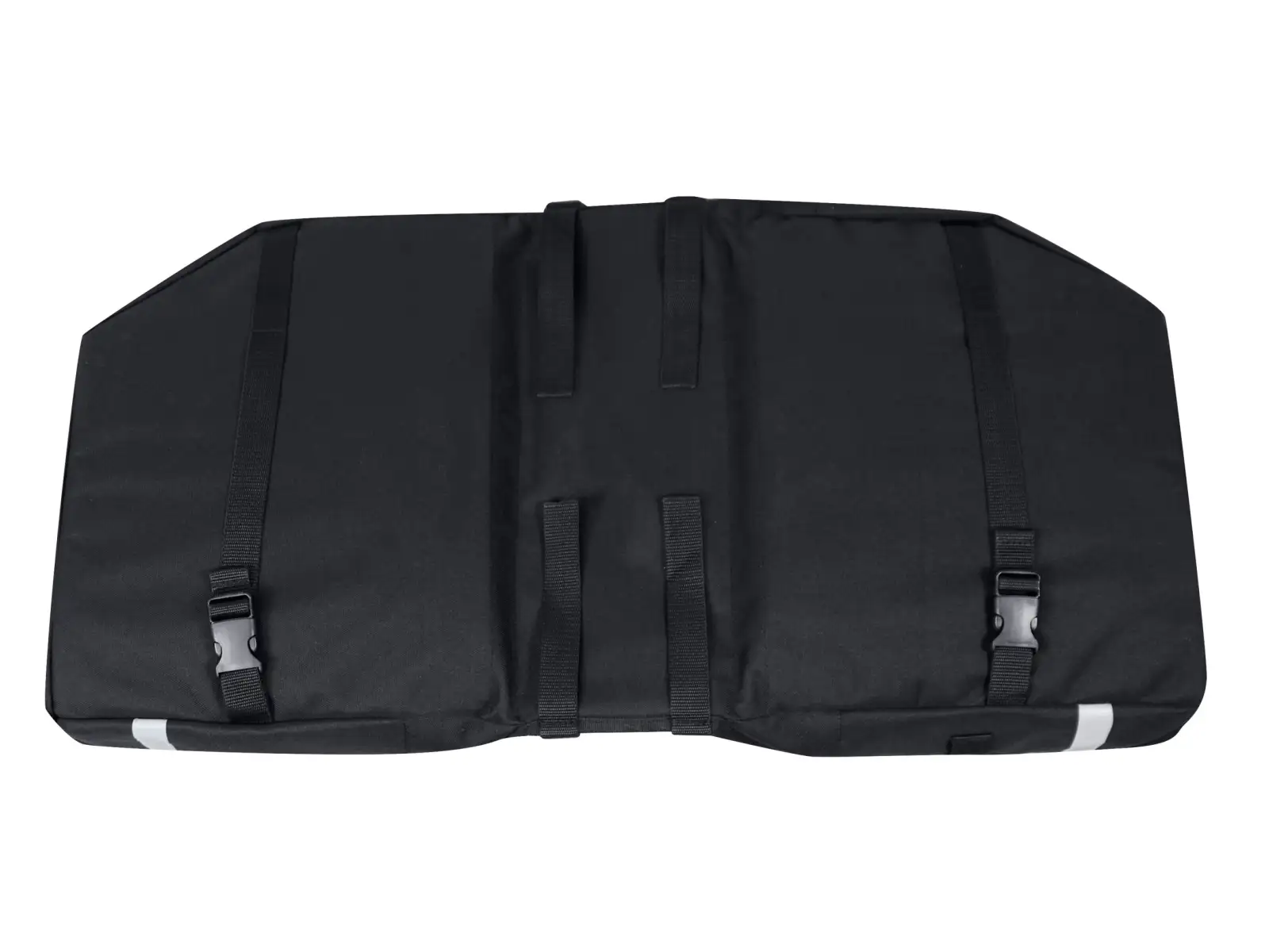 Force Noem Doppeltasche 2×10 l Schwarz