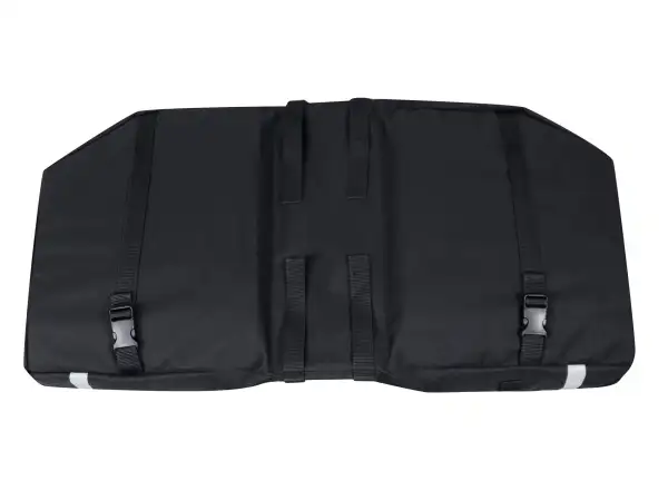 Force Noem Doppeltasche 2×10 l Schwarz