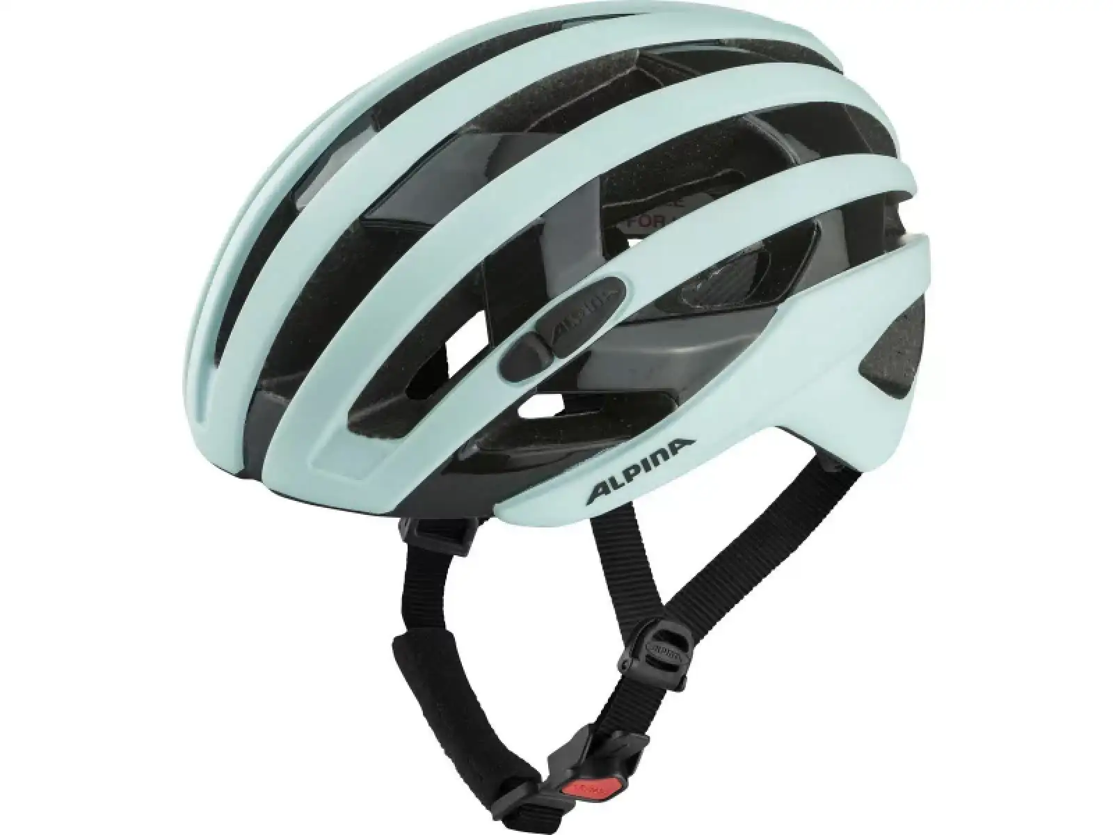 Alpina Ravel Helm Pastel/Blue Matt, Größe 51-56 cm