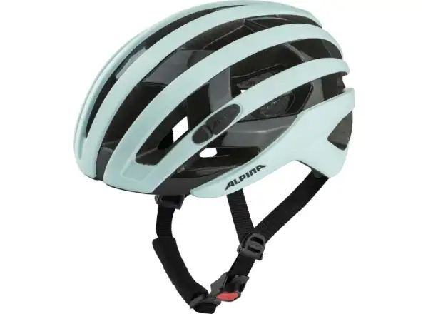 Alpina Ravel Helm Pastel/Blue Matt, Größe 51-56 cm