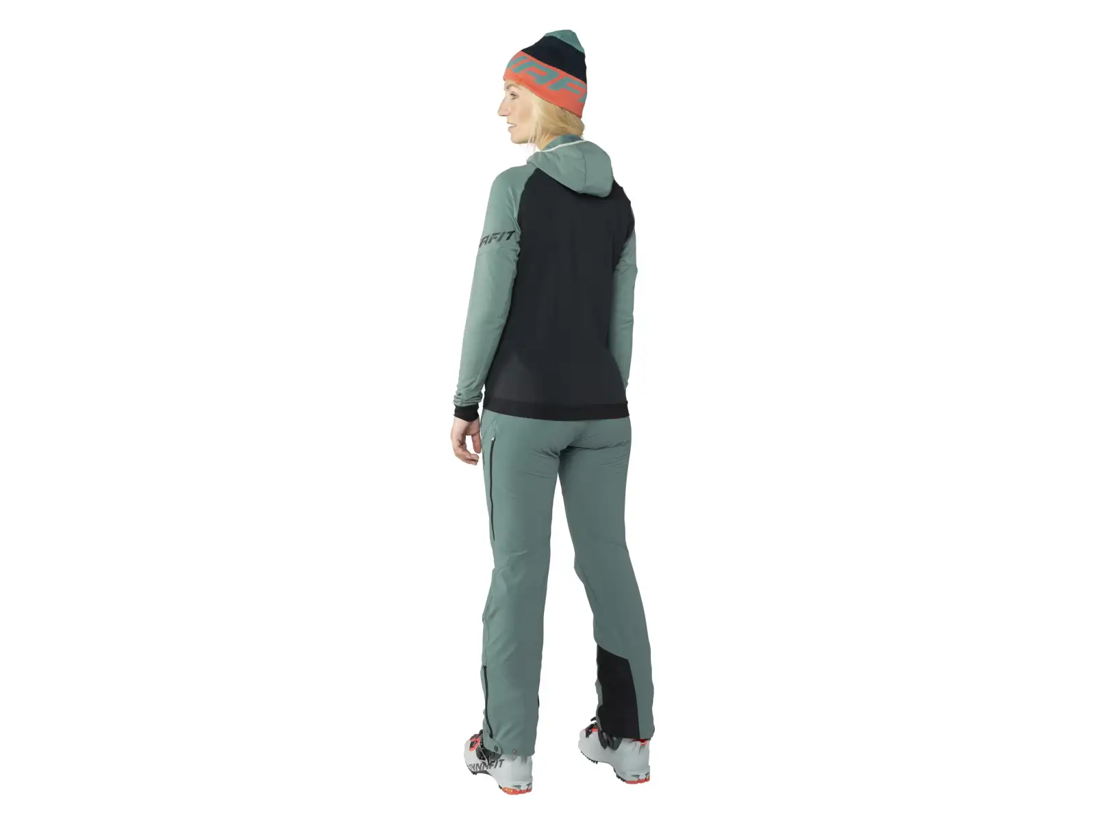 Dynafit Radical Polartec Damenjacke Atlantic