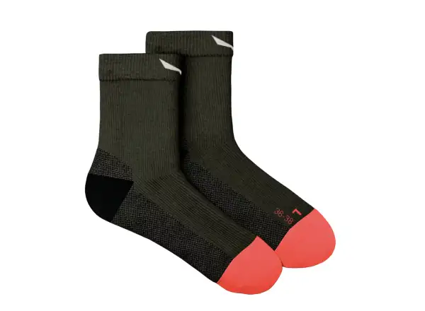 Salewa Mountain Trainer Merino Quarter Damen Socken Bungee Cord