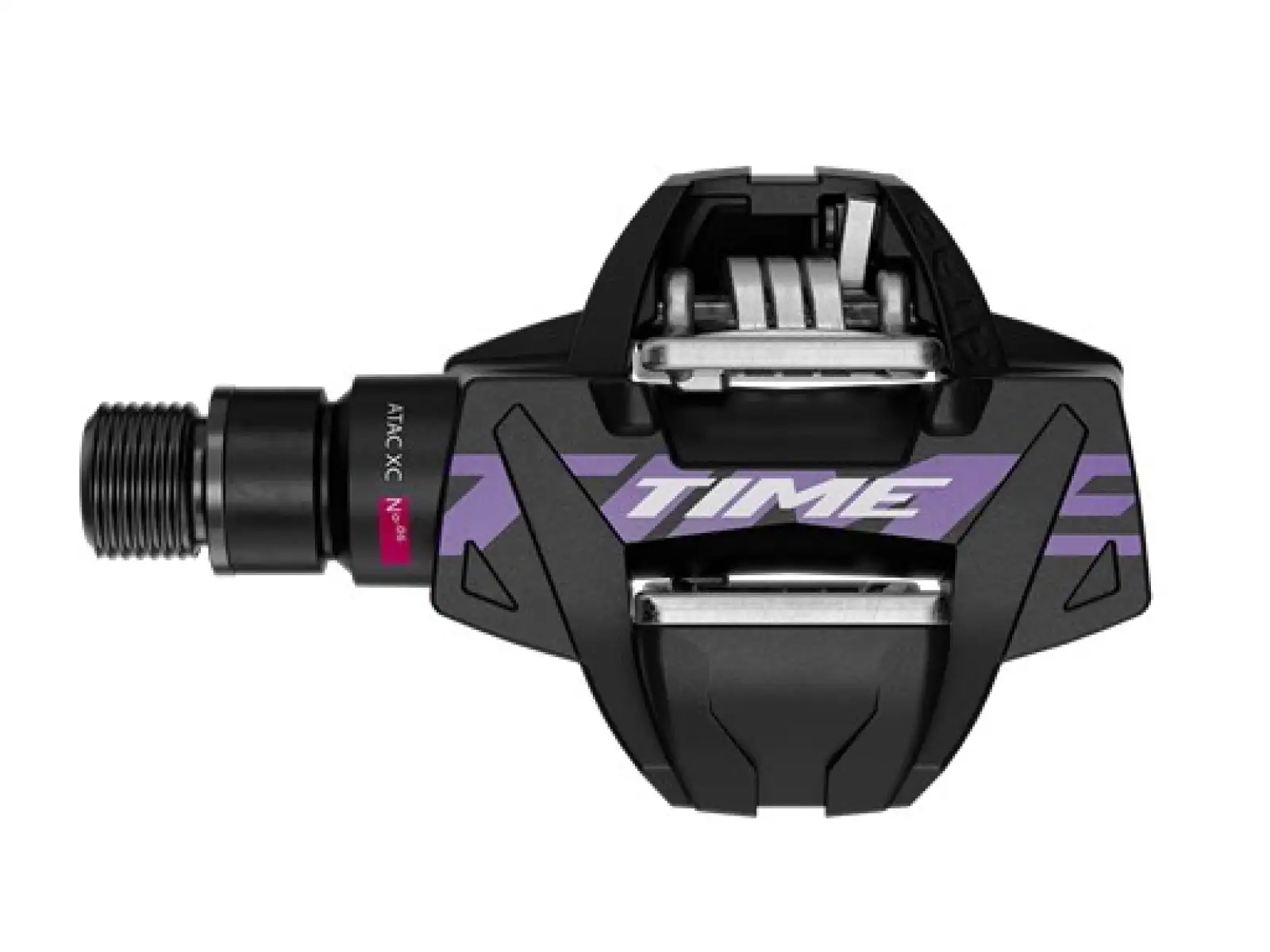 Time Atac XC 6 Klickpedale Schwarz/Lila