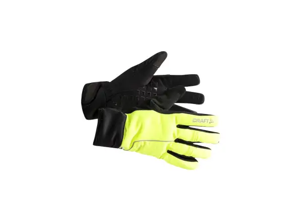 Craft ADV SubZ Siberian Winterhandschuhe gelb