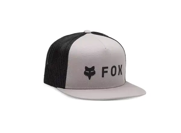 Fox Absolute Mesh Snapback Herren Cap Steel Grey