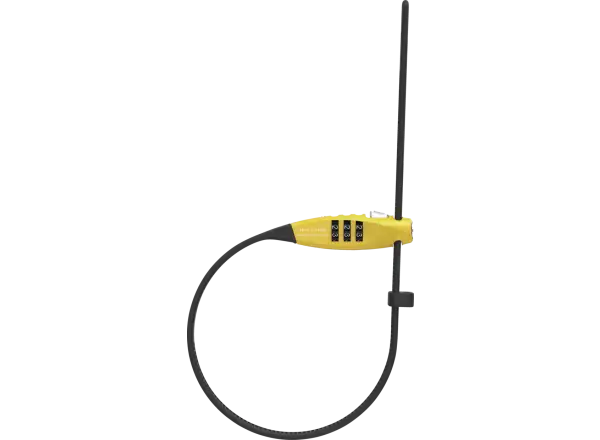 Abus Combiflex TravelGuard YE Schloss Gelb