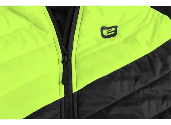 Etape Crux Pro 2.0 Herrenjacke schwarz/fluo gelb
