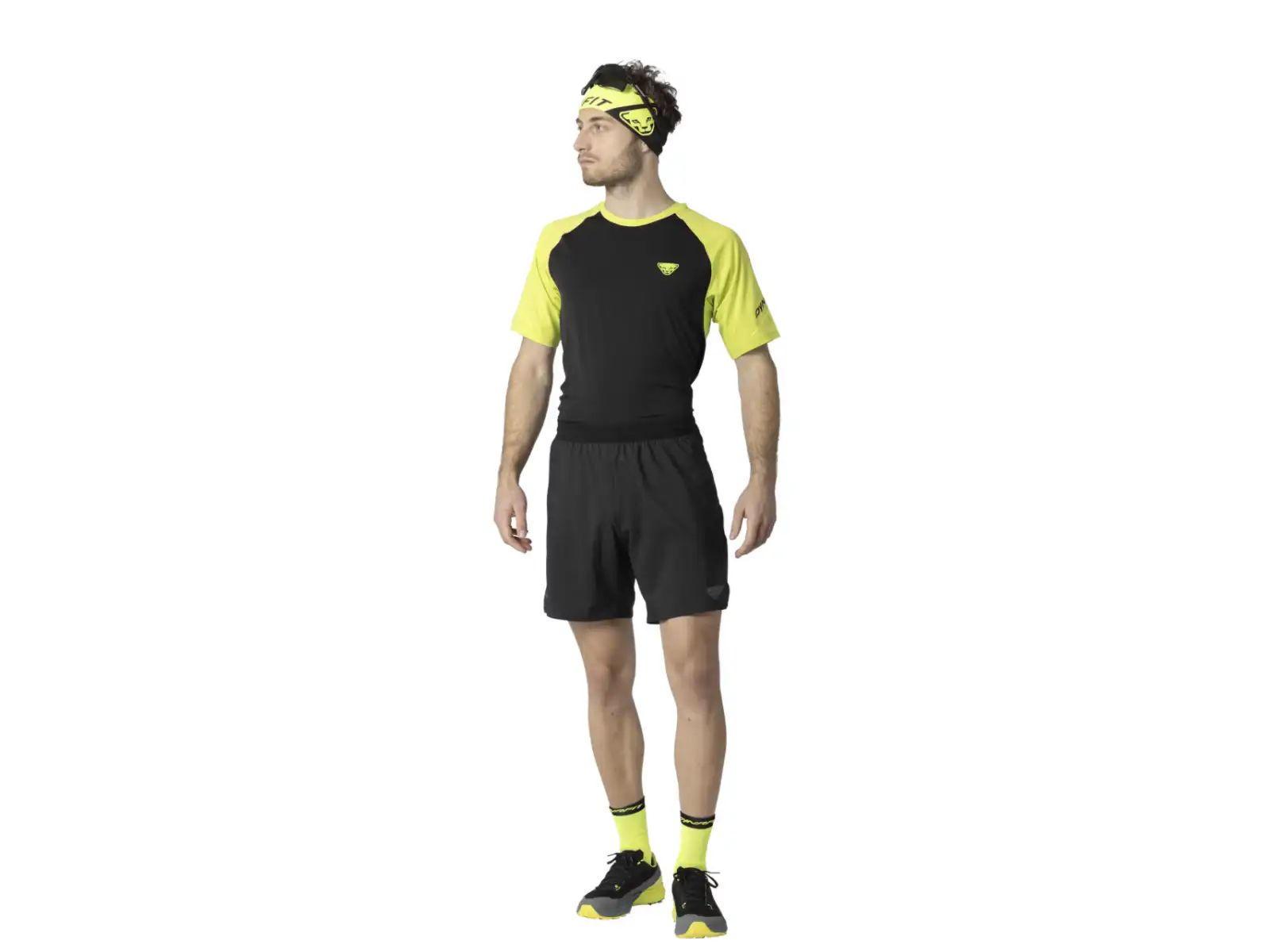 Dynafit Alpine Pro 2v1 Herren Laufshorts Black Out