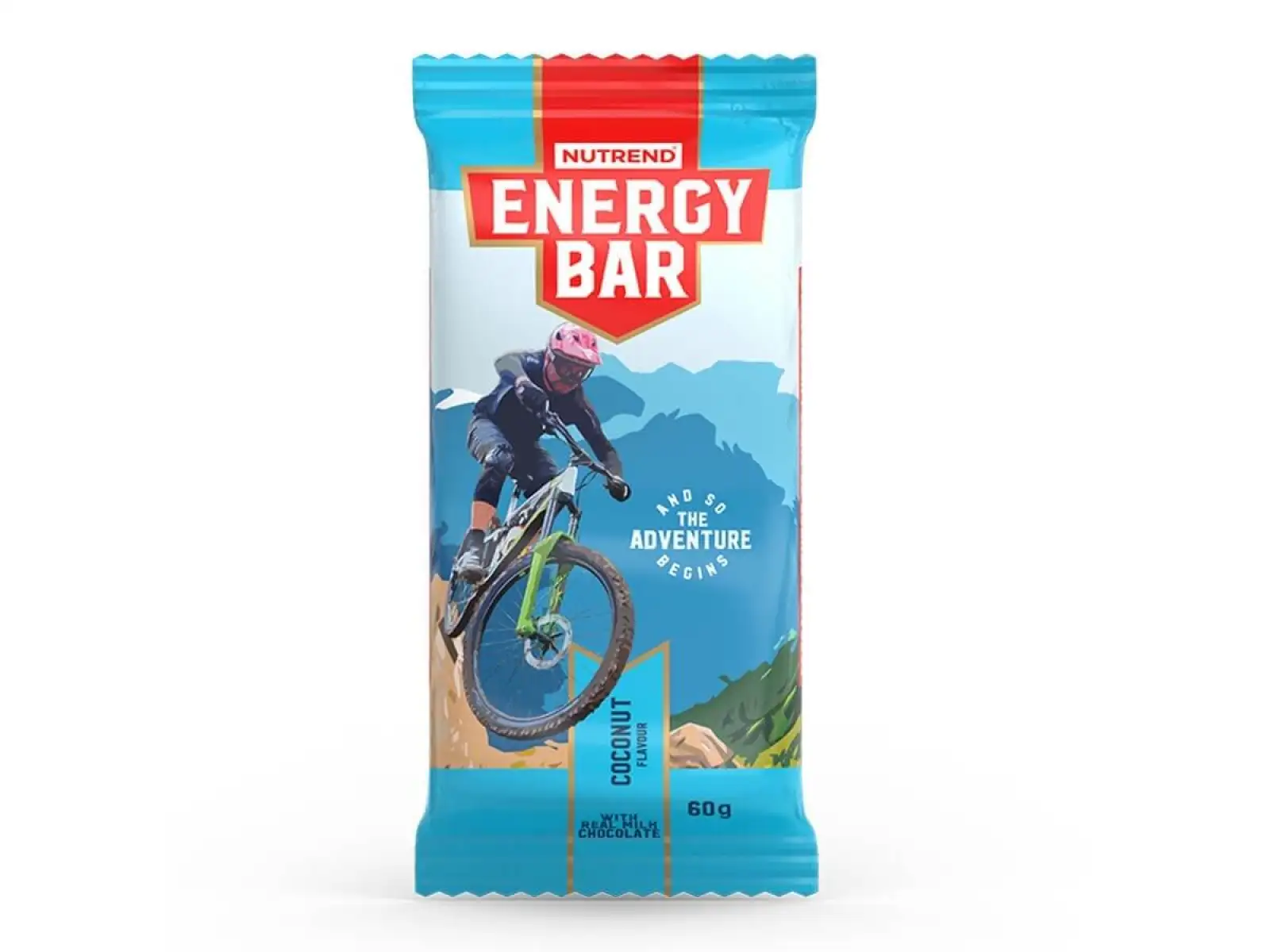 Nutrend ENERGY BAR Riegel 60 g Kokosnuss